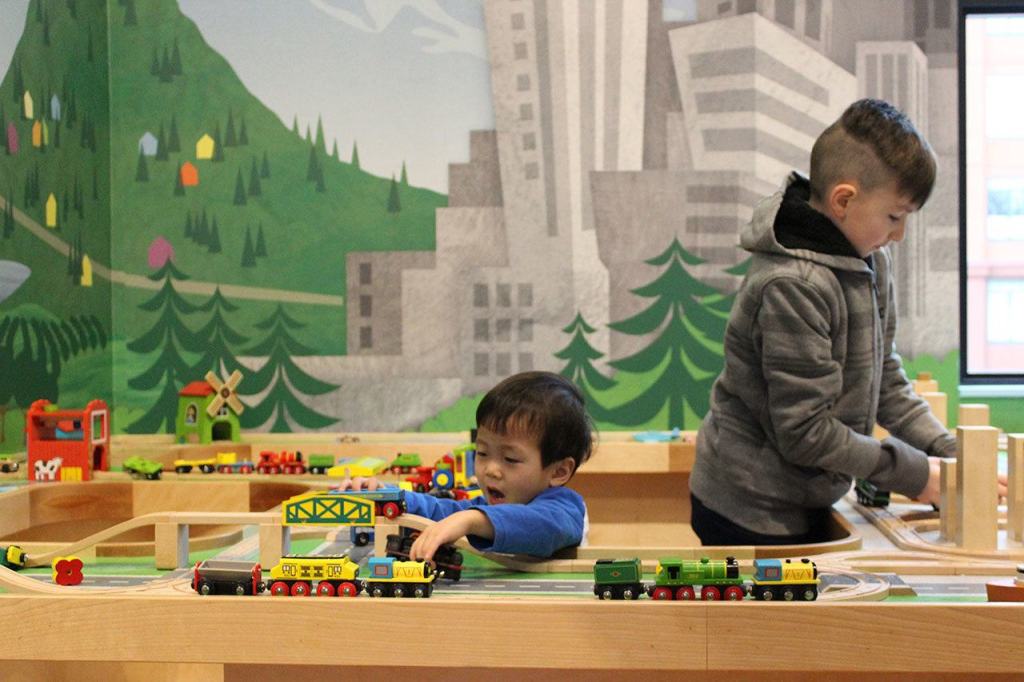 PHOTOS | New KidsQuest Museum opens in Downtown Bellevue
