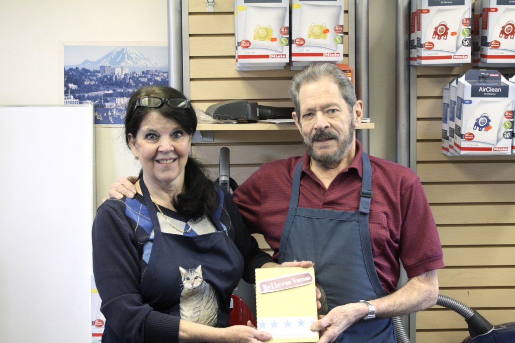 Bellevue Vacuum, a Main Street staple since 1951, closes its doors