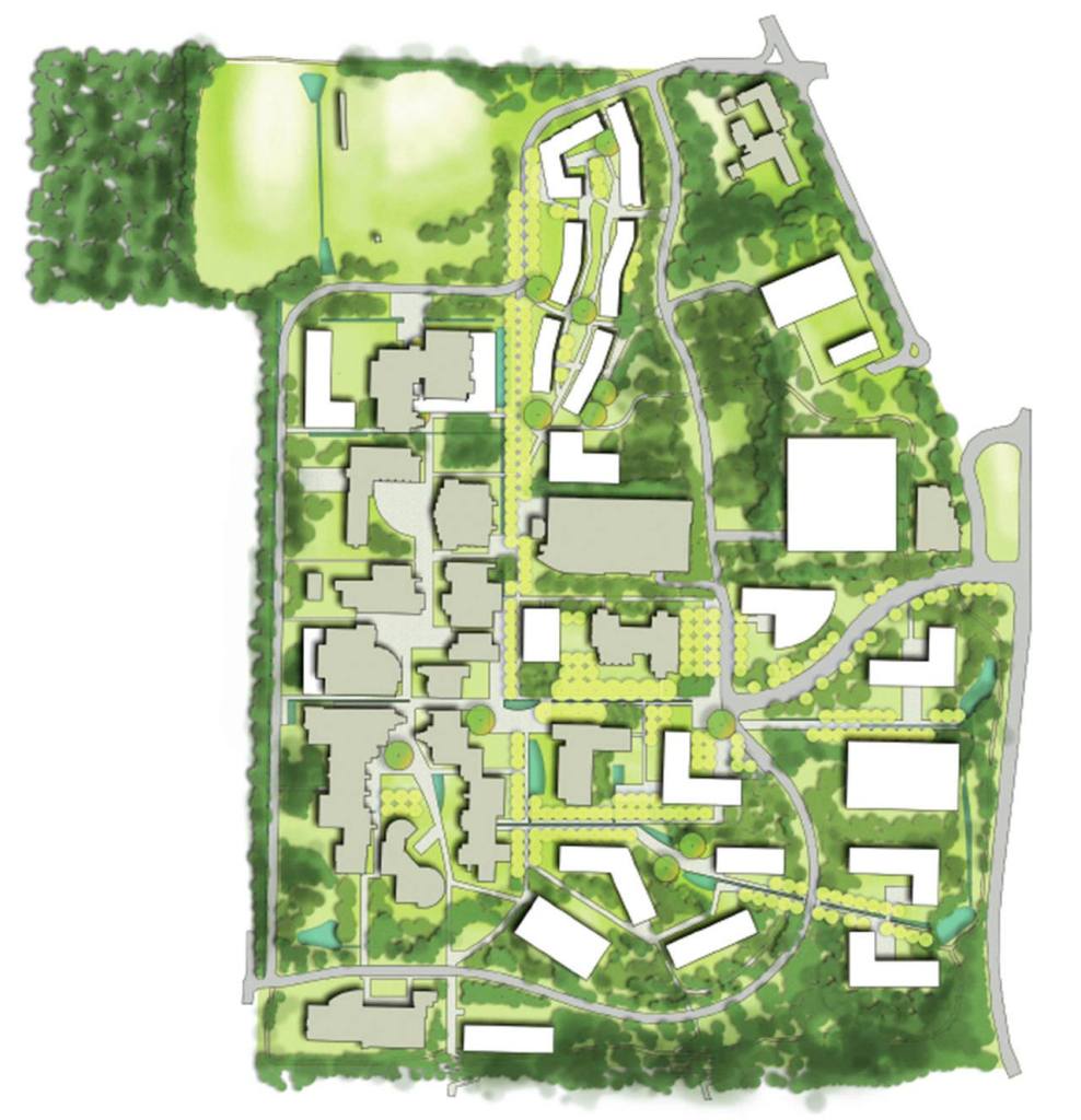 Bellevue College approves extensive master plan