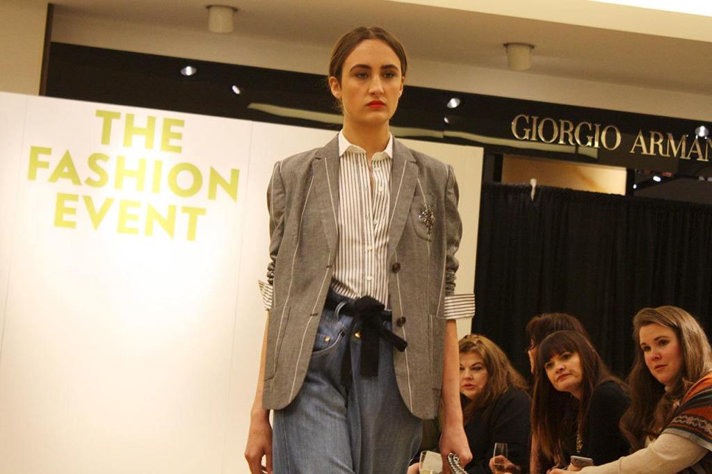 Menswear for women is also a trend for this spring, according to Neiman Marcus (Allison DeAngelis).