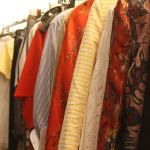 Attendees could peruse and purchase items directly after the Feb. 8 show (Allison DeAngelis/staff photo).