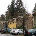 King County and the Eastside, specifically, have a low stock of affordable housing options. The privately-owned Somerset Apartments, pictured, are notable for having nearly 200 &ldquo;affordable&rdquo; units, according to ARCH (Allison DeAngelis/staff photo).