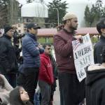 South Asians lead resistance to hate crimes in Crossroads Park during vigil