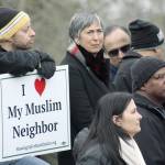 South Asians lead resistance to hate crimes in Crossroads Park during vigil