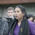 South Asians lead resistance to hate crimes in Crossroads Park during vigil