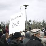 South Asians lead resistance to hate crimes in Crossroads Park during vigil
