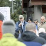 South Asians lead resistance to hate crimes in Crossroads Park during vigil