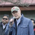 South Asians lead resistance to hate crimes in Crossroads Park during vigil