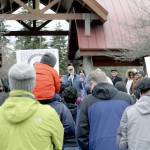 South Asians lead resistance to hate crimes in Crossroads Park during vigil