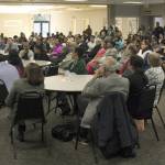 Hundreds turn out for Bellevue hate crime info session