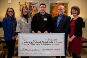 PSE gives grant to Overlake Medical Center for radios