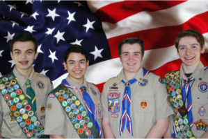 Four scouts to earn Eagle Scout honors this weekend in Bellevue