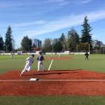 Shaun Scott, staff photo                                Bellevue Wolverines player Andrew Bennett, who was a courtesy runner for starting pitcher Jack Enger, rounds third base before scoring Bellevue&rsquo;s second run of the game in the bottom of the third inning. The Wolverines defeated the Lake Washington Kangaroos 3-2 on April 3 at Bellevue High School.