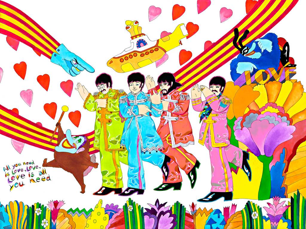 Beatles animator Ron Campbell brings artwork to Bellevue next week