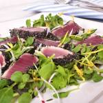 Ahi Salad, one of the dishes offered in Sizzleworks&rsquo; Real Foods for Life Series