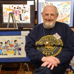 Beatles animator Ron Campbell brings artwork to Bellevue next week