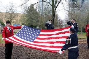 Bellevue’s lost sons honored at centennial anniversary of World War One