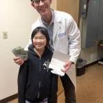 Bellevue student honors father by raising money to fight brain cancer