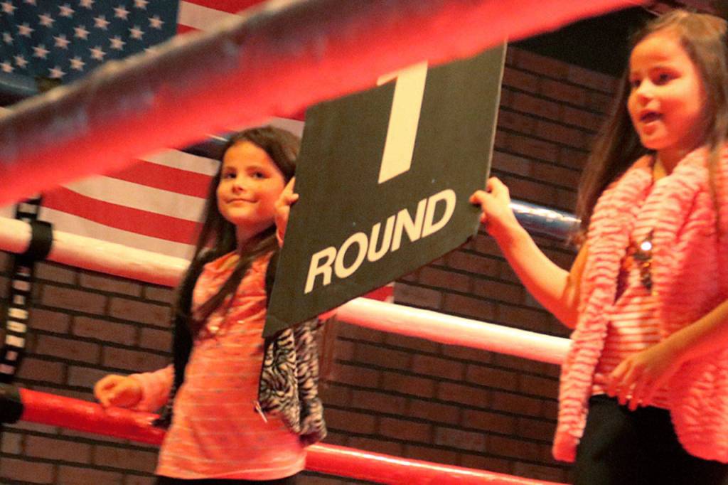 Bellevue police officers step into the ring in memory of coworker, brain cancer victim