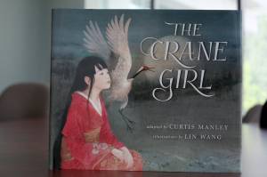 Bellevue author Curtis Manley’s “The Crane Girl” debuts
