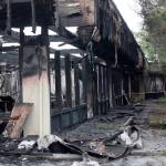 Three alarm fire destroys multiple businesses near NE 20th Street