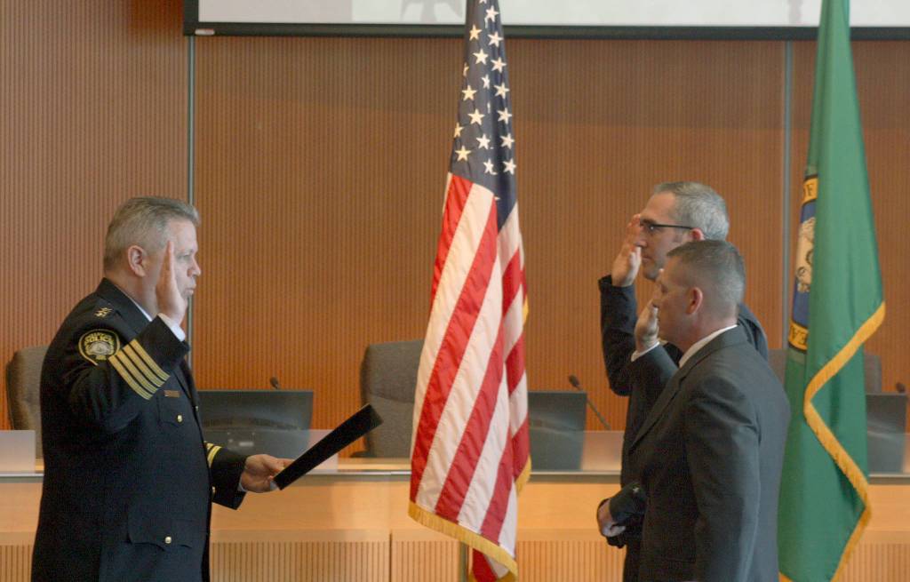 Bellevue Police honor their own at annual awards ceremony