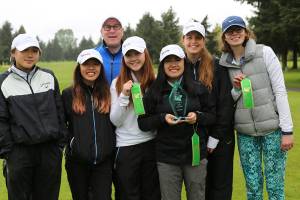 Saints earn district golf championship