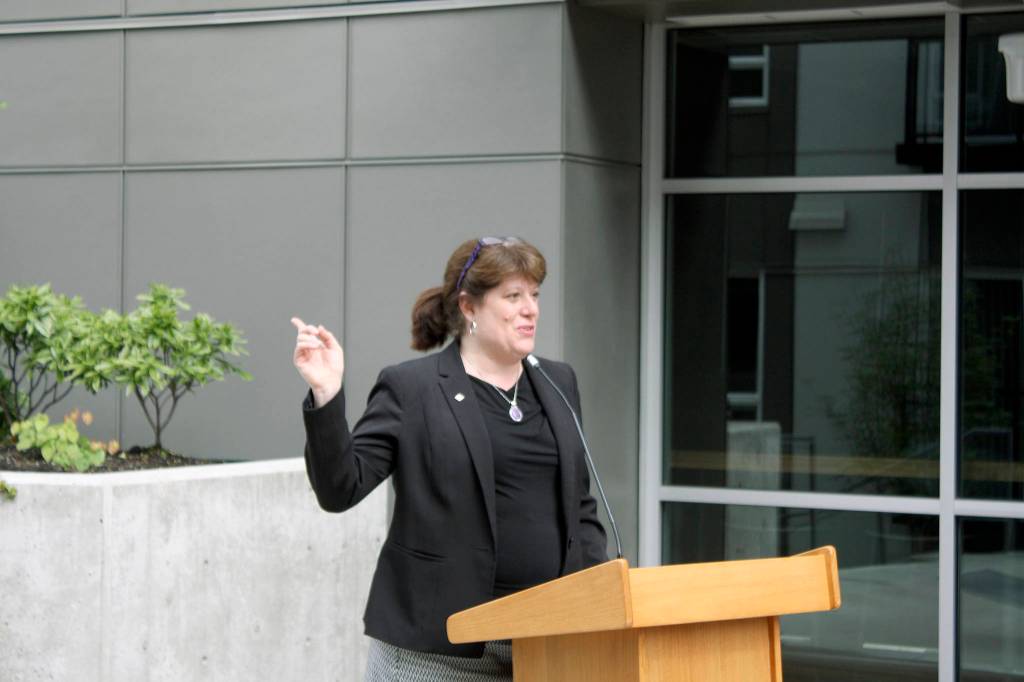 Sparc Apartments open, ushering in Bellevue’s Spring District