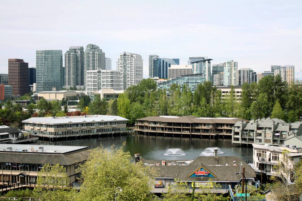 Sparc Apartments open, ushering in Bellevue’s Spring District