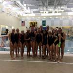 Photo courtesy of Evan Kaseguma                                The Bellevue Wolverines defeated the Newport Knights 6-3 in the Washington state water polo third place/fourth place contest on May 27 at the Curtis Aquatic Center in University Place. The Wolverines went 3-1 at the tournament picking up victories against the Wilson Rams, Puyallup Vikings and Newport en route to a third place finish. Bellevue suffered their lone defeat to the Curtis Vikings. The Wolverines roster this season consisted of Morgan Baker, Sophia Simons, Sophia Schmid, Sarah Kim, Sarah Harrison, Natasha Schmid, Holly Harris, Madison Klein, Katie Duff, Erica Esselstrom, Jenna Frazer, Elena Acevedo and Tatiana Pasewark. The team manager was Lily Ugelstad.