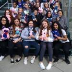 Newport High School class donates “monsters” to LifeWire