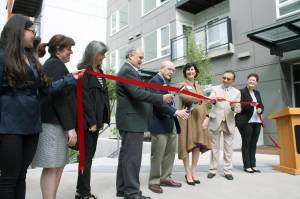 Sparc Apartments open, ushering in Bellevue’s Spring District