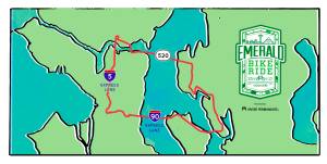 Emerald Bike Ride to circle Lake Washington, close highways lanes this Sunday