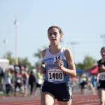 Photo courtesy of Don Borin/Stop Action Photography                                Interlake Saints senior Camila David-Smith captured third place in the 1600-meter run (4:59.69) at the Class 3A state track meet on May 27 at Mount Tahoma High School in Tacoma. David-Smith also nabbed a fifth place finish in the 3200-meter run with a time of 10:55.42.