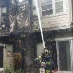 Fire at 139th Avenue townhomes treated as suspicious