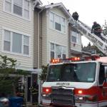 Fire at 139th Avenue townhomes treated as suspicious