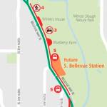Bellevue Way SE reduced to one lane, ramps to I-90 closed this weekend
