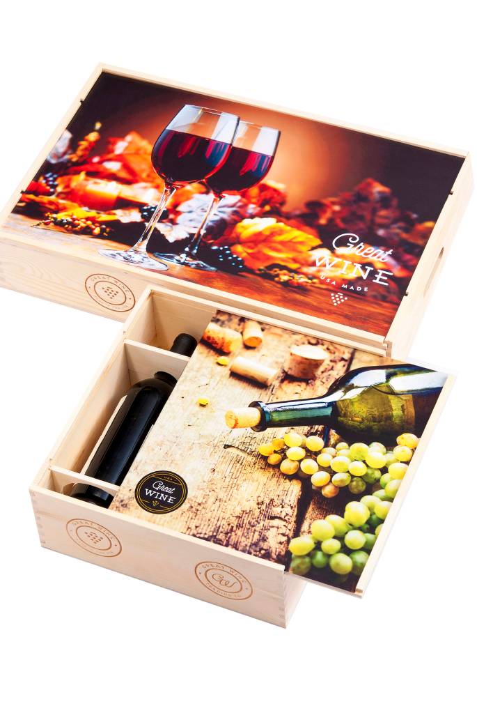 GREAT WINE caters to customers’ unique palate