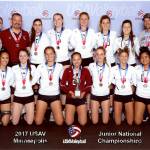 Photo courtesy of Doug Siefkes                                The Sudden Impact Storm 17U volleyball team, which is based out of Factoria in Bellevue, captured second place at the 2017 USA volleyball girls junior National Championships in the American Division on July 3. It was the best placing in the 20-year history of the Sudden Impact Volleyball Club. The Storm roster consists of Emily Kinsley-DeLeon, Grace Stephens, Callan Weber, Julia Westhoff, Scarlett Dahl, Claire Siefkes, Malia Aleaga, Kelly Behrbaum, Elise Petit, Patience O&rsquo;Neal, Gracie Jendrezak and Katherine Pangborn. The head coach is Steve Whitaker and the assistant coaches are Tyana Andrews and Alex Simons.
