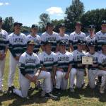 Photo courtesy of Leigh Ann Eng                                The Lakeside Recovery 15U baseball team captured first place at the American Legion District tournament courtesy of a 12-4 victory against Sedro Woolley in the championship game on July 16 at Sedro Woolley High School. Lakeside Recovery has put together an overall record of 44-4 thus far this season. They will compete in the 2017 American Legion &ldquo;A&rdquo; state tournament from July 22-27 in Lynden. The team roster consists of Tyler Reese, Nick Radabaugh, David Chapman, Cameron Kaku, Nate Lawrence, Brady Liddle, Jack Githens, Jack Rodgers, Ty Buckner, Derek Gellos, Cole Larson, Joseph Warner, Brendan Chan, Nolan Rouse, Cory Kawaguchi, Colton Willbrandt, Ryan Baker and Nathan Kaku. The head coach of the team is Frank Lawhead.
