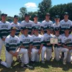 Lakeside 15U baseball team wins district title