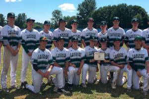 Lakeside 15U baseball team wins district title