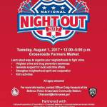 Bellevue police to participate in National Night Out