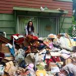 Erica DiMiele is the owner and operator of Steri-Clean Washington, the local franchise of the county&rsquo;s leading hoarding cleanup provider specializing in hoarding disorder and the restoration of homes, she said. Photo courtesy of Erica DiMiele