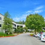 Mercer Pointe is situated in the 65-acre Bellefield Office Park, which consists of 16 buildings totaling 507,000 square feet. Photo courtesy of Onward Investors