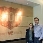 Ally and Scott Svenson founded MOD Pizza in 2008. File photo