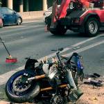 Bellevue man dies in motorcycle collision