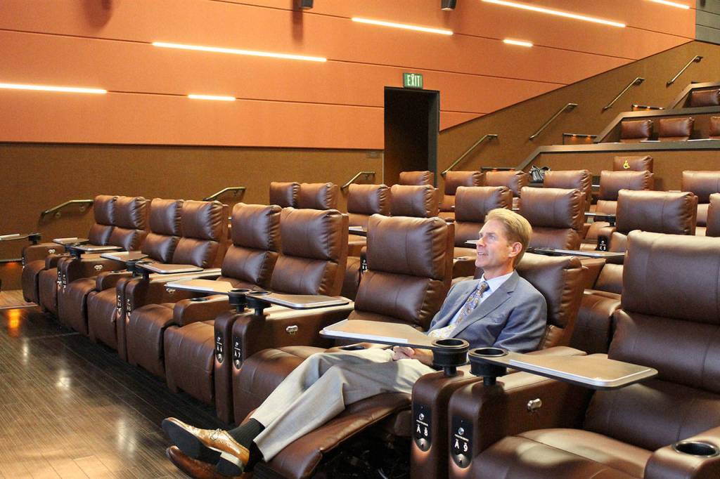 Bellevue’s Cinemark Reserve Lincoln Square creates a new way to watch movies