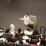 Sherilyn Fenn of ‘Twin Peaks’ visits Bellevue College