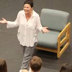 Sherilyn Fenn of ‘Twin Peaks’ visits Bellevue College